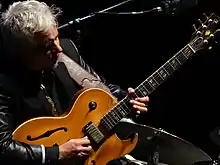 Ximo Tebar, was a Spanish jazz musician and a guitarist.