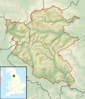 Sharp Haw is located in Yorkshire Dales
