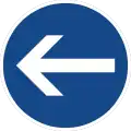 Turn left