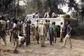 PAIGC soldiers loading weapons on a truck, Guinea-Bissau, 1973