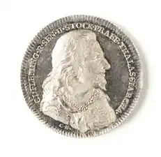 1801 silver medal by Carl Enhörning [sv]